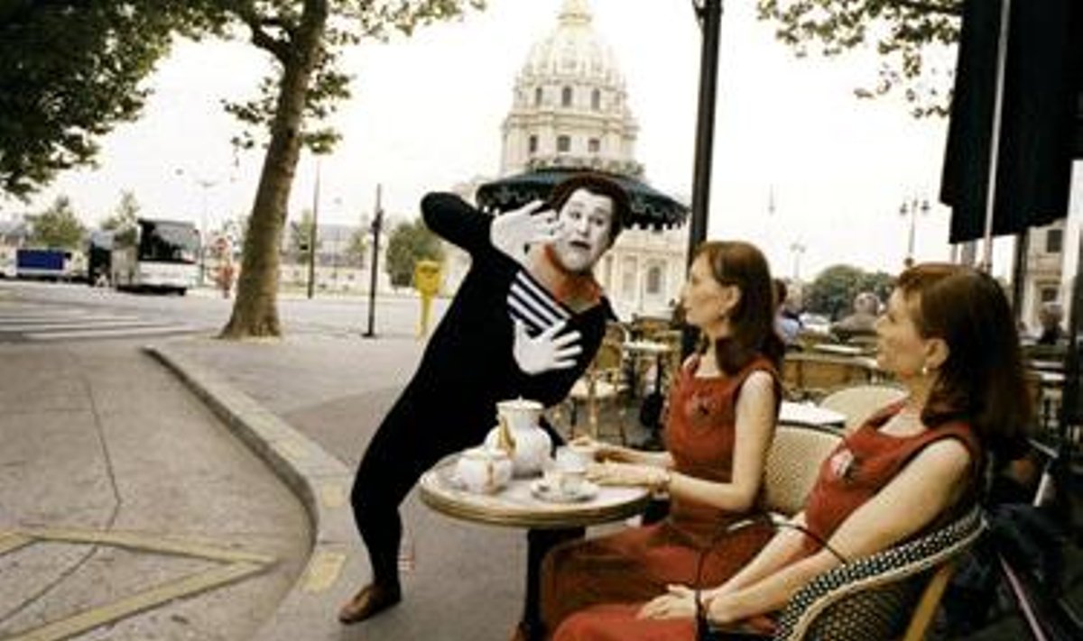 Kadras iš filmo „Myliu tave, Paryžiau“