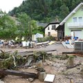 ES siūlo skirti nuo potvynių nukentėjusiai Slovėnijai 400 mln. eurų paramą