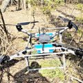 Pasienyje su Baltarusija – kontrabandininkų dronų antskrydis
