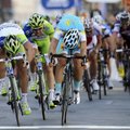 E.Juodvalkis dviratininkų lenktynėse Belgijoje finišavo 25-as, I. Konovalovas Prancūzijoje smuktelėjo į 70-ą poziciją
