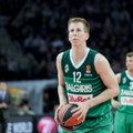 „Žalgiris“ B. Motumui pasiūlė naują sutartį