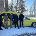 Greitosios medicinos pagalbos automobilis iš Lietuvos pasiekė karius Ukrainoje