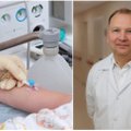 Gydytojas perspėja, kad jau pamiršta liga gali atkeliauti į Lietuvą: kaimyninėje šalyje sergančių tik daugėja