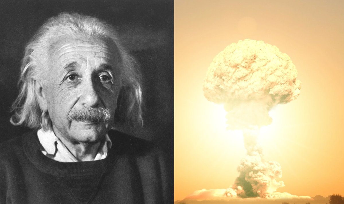 Organizaciją „The Bulletin of the Atomic Scientists“ 1945 metais įkūrė Albertas Einšteinas. Scanpix/Shutterstock nuotr.