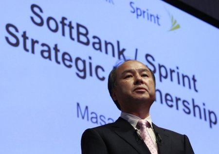 "Softbank" prezidentas Masayoshis Sanas