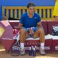 Nesėkmių serija: R. Nadalis pralaimėjo turnyro Barselonoje ketvirtfinalyje