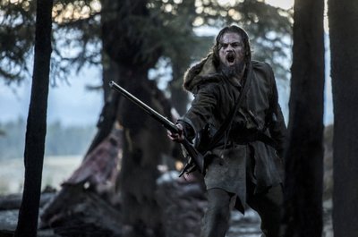 Leonardo DiCapio in The Revenant