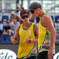 Dvi dramatiškas pergales išplėšę Lietuvos tinklininkai Europos jaunimo čempionate – septinti