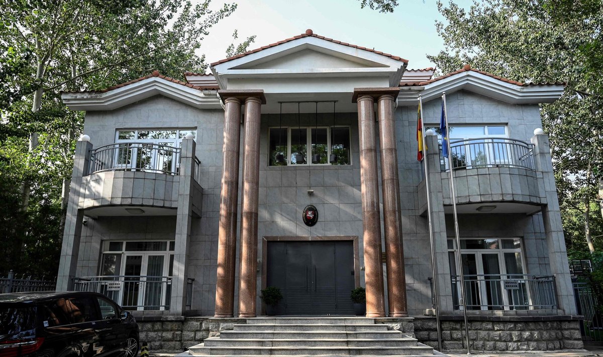 Lietuvos ambasada Kinijoje