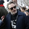 Vašingtone sulaikyta filmo „Džokeris“ žvaigždė Joaquinas Phoenixas