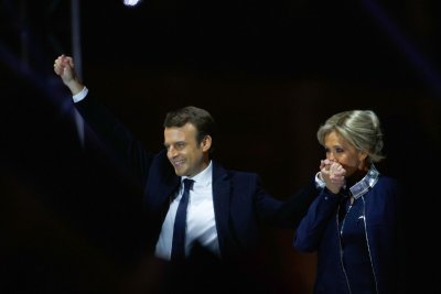 Brigitte Macron, Emmanuel'is Macron'as