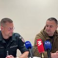 Speciali policijos spaudos konferencija: dvi paras ieškota 9-metė rasta gyva