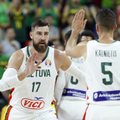 Lietuvos rinktinė sužinojo, su kuo teks grumtis 2022 metų Europos krepšinio čempionate