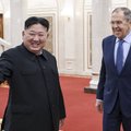 Seulas: Šiaurės Korėja siunčia Rusijai artilerijos sviedinius mainais į patarimus dėl palydovo paleidimo