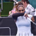 S. Williams teniso turnyre Oklande pralaimėjo 72-ai pasaulio raketei