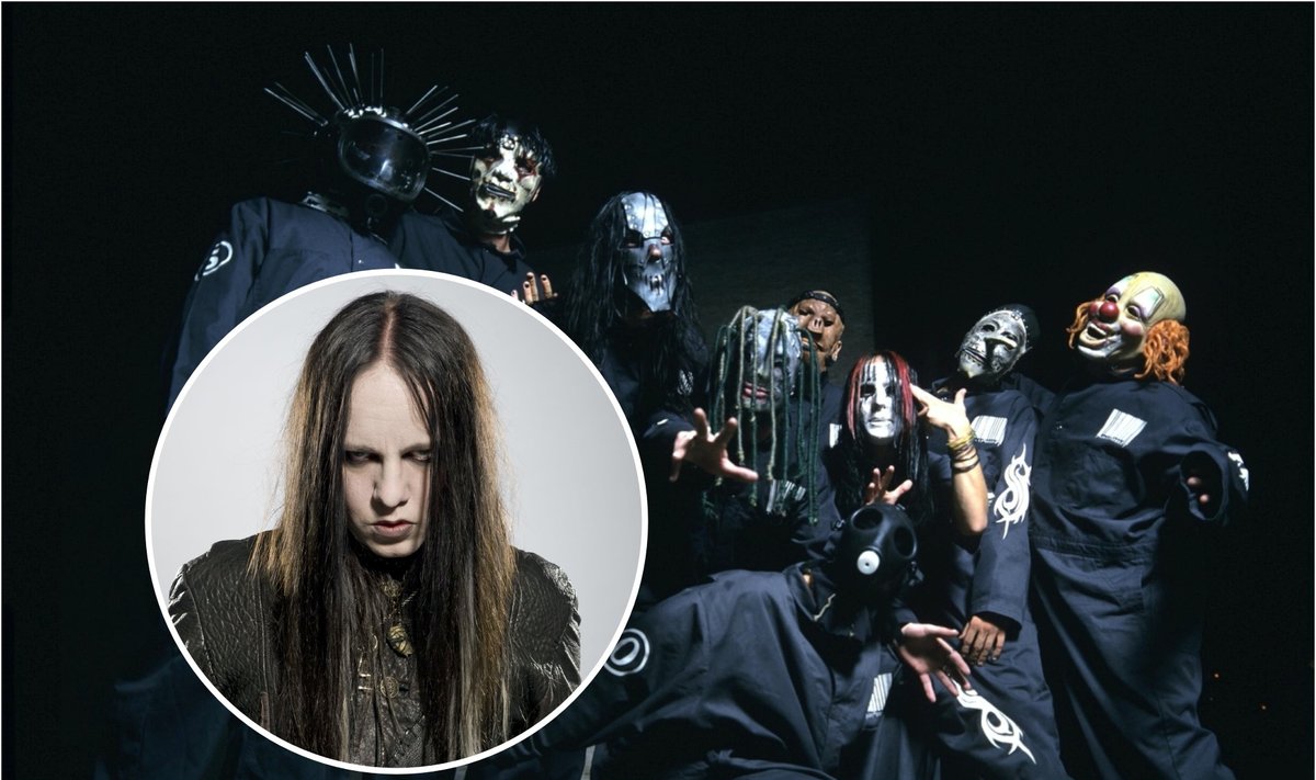 „Slipknot“ ir grupės narys Joey Jordisonas