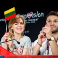 Представители Литвы Моника и Вайдас выступят в финале "Евровидения"