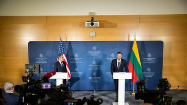 Глава МИД Литвы посетит США