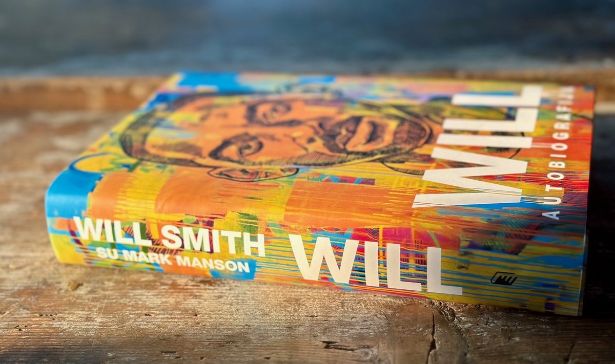 Lietuvoje išleista Holivudo aktoriaus Willo Smitho autobiografija