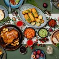 IKI Kalėdų stalas. Kaip atrodo profesionalios kulinarės Kalėdų stalas: nuo tradicinių virtinukų ar čatnio iki vegetariškų patiekalų