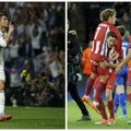 Į Čempionų lygos pusfinalį žengė abu Madrido klubai – „Real“ ir „Atletico“