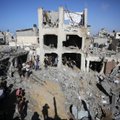 Įtampa Artimuosiuose Rytuose. „Hamas“ valdomo Gazos Ruožo sveikatos apsaugos ministerija: karo aukų skaičius pasiekė 32 142