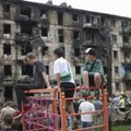 Rusijos smūgio Kryvyj Rihe aukų skaičius išaugo iki 12