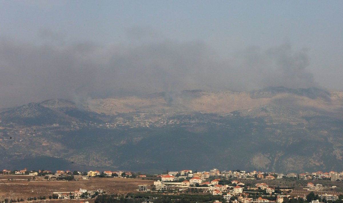 Susirėmimai Izraelio-Libano pasienyje