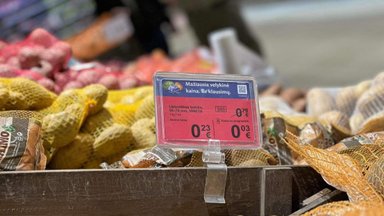 Kilogramas bulvių – už centą ar kelis: prekybos tinklai įsivėlė į kainų karą