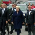 Istorinė akimirka: NATO vadovas atidarė Aljanso štabą Vilniuje