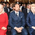 Norwegian Crown Princess and Lithuanian President open the Norwegian-Lithuanian Business Forum