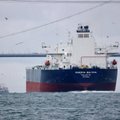 Turkijoje nebeliko rusišką naftą gabenančių tanklaivių spūsties