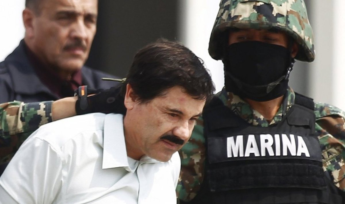 Joaquinas Guzmanas, pravarde El Chapo 