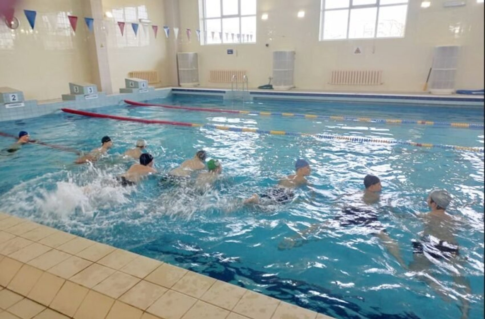 Svømmebassenget til pro-gym &laquo;Aušra&raquo; har gjenåpnet: det er så mye underholdning koster