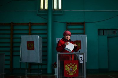 Rusijos prezidento rinkimai