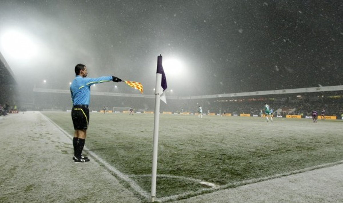 Futbolas žiemos sąlygomis
