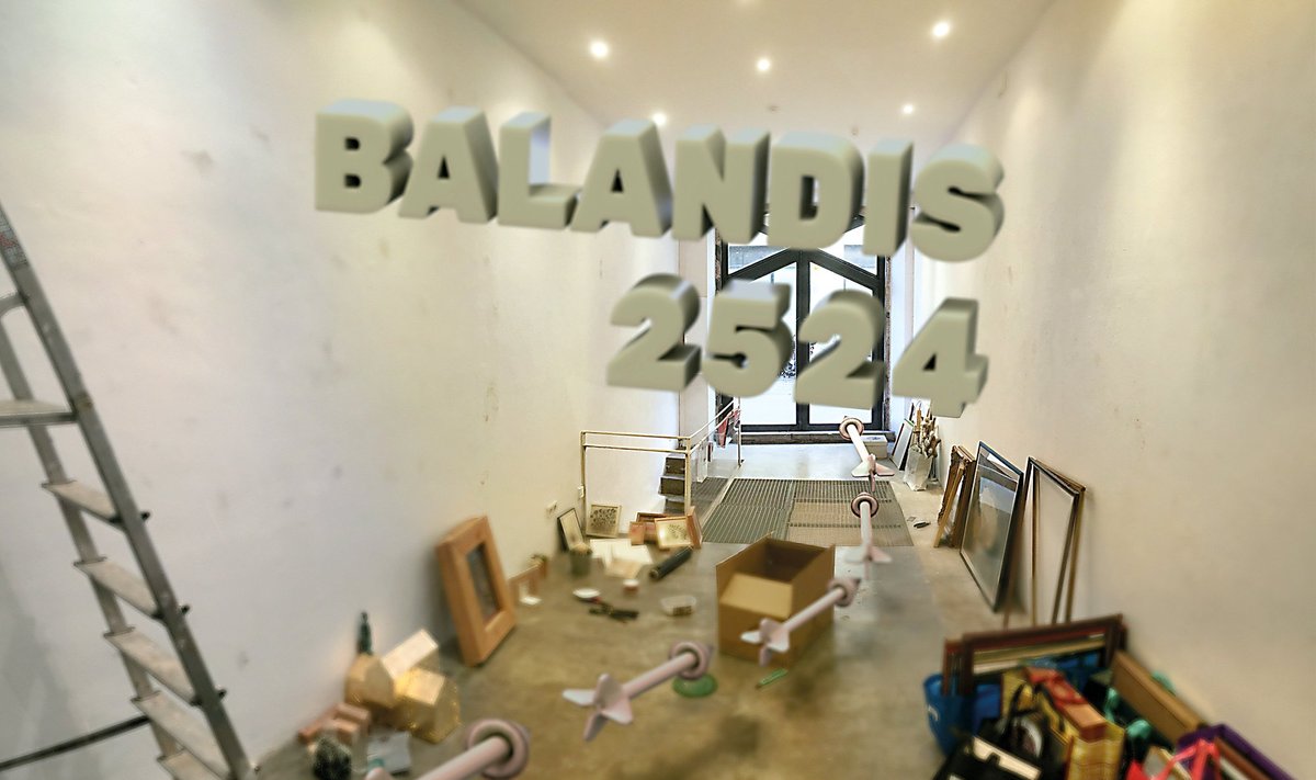 Galerijos "La XINA A.R.T." projektas "Balandis 2524"