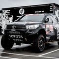 Lenktynininkai atsisveikino su Dakaro bolidais – techniką plukdys į Pietų Ameriką