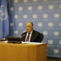 JT vadovas: pandemija išprovokavo „neapykantos ir ksenofobijos cunamį“