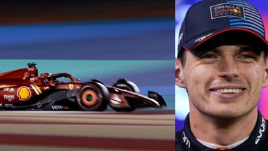 Bahreino GP kvalifikacijoje Leclercas fiksavo greičiausią laiką, bet paskutinis juokėsi čempionas