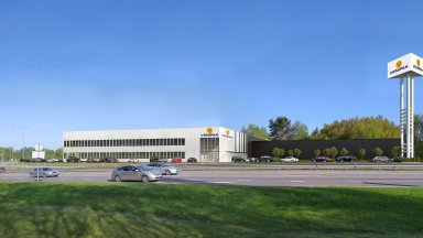 Į naują terminalą Vilniuje „Venipak“ investuos 10 mln. eurų