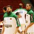 Lietuvai Europos krepšinio čempionato reitinge skirta šešta vieta