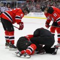 „Devils“ su D. Zubrumi tik po pratęsimo nusileido vienam NHL čempionato lyderių