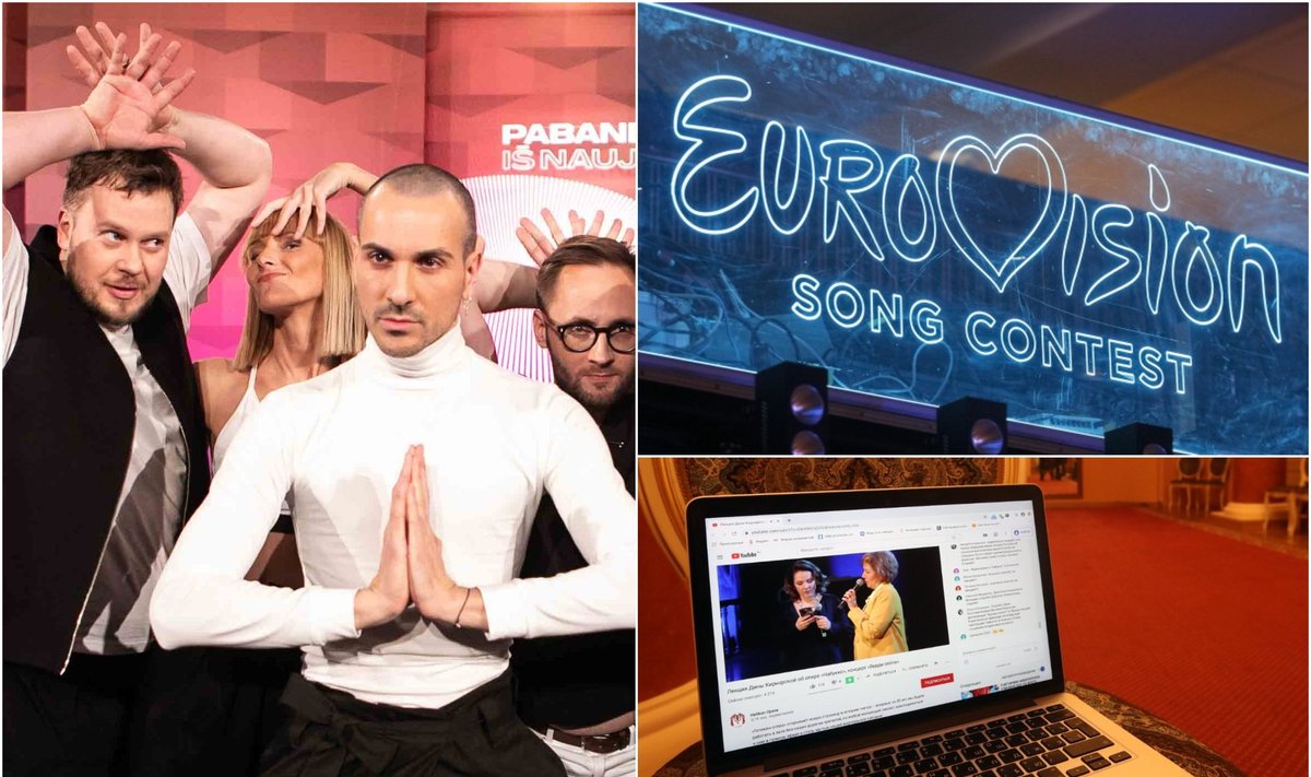 Vietoj "Eurovizijos" – speciali transliacija / Foto: Delfi, Scanpix