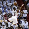 „Heat“ klubas persvėrė NBA Rytų konferencijos pusfinalio serijos rezultatą
