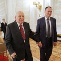 Michailas Gorbačiovas – ligoninėje
