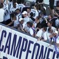 Čempionų lygos trofėjų 14-ą kartą istorijoje laimėjusi „Real“ šventė kartu su gerbėjais