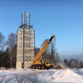 Birštonas paruošė tikrą staigmeną: jau kyla aukščiausias apžvalgos bokštas visoje Lietuvoje