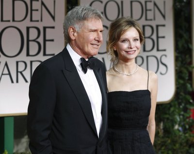 Harrisonas Fordas su žmona Calista Flockhart