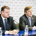 Interior Minister Skvernelis throws lot in with Peasant and Green Union